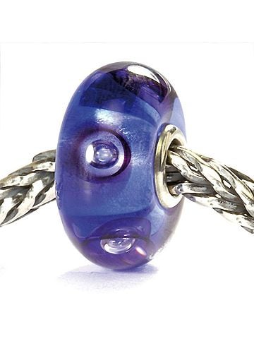 Trollbeads Women's Unique Glass Bead Charm in Blue (view 1)