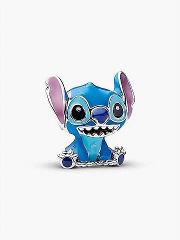 Pandora Disney Stitch Charm in Silver (view 1)
