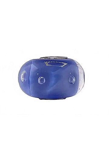 Trollbeads Women's Unique Glass Bead Charm in Blue (view 2)