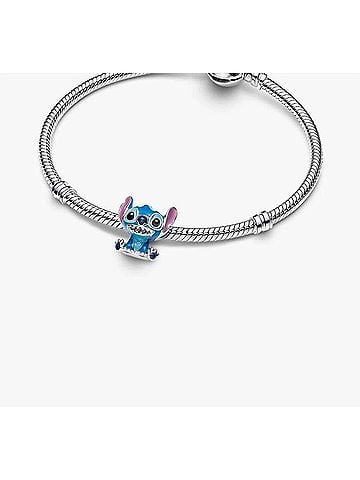 Pandora Disney Stitch Charm in Silver (view 2)