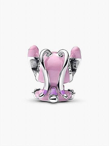 Pandora Disney Lilo & Stitch Angel Charm in Silver (view 2)