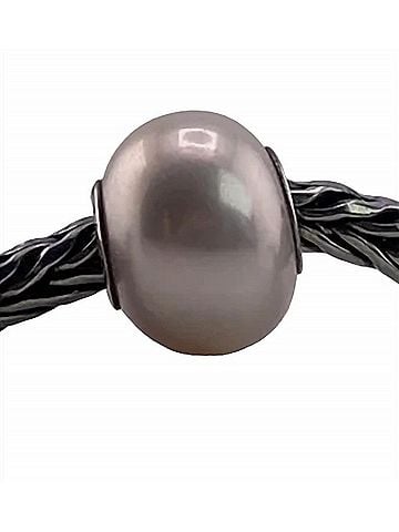 Trollbeads Women's Pearl Bead Charm in Pink (view 2)
