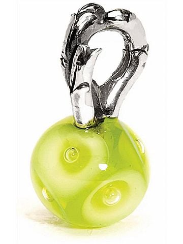Trollbeads Women's Spring Glass Bead Charm in Yellow (view 1)