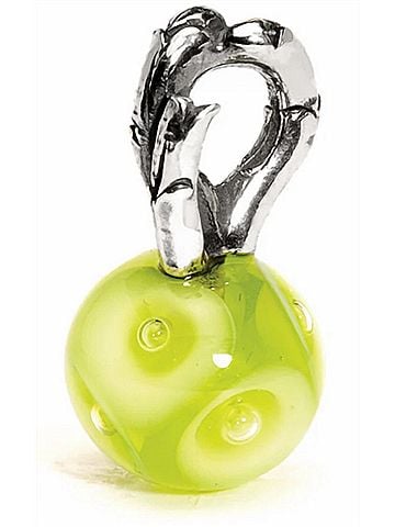 Trollbeads Women's Spring Glass Bead Charm in Yellow (view 2)