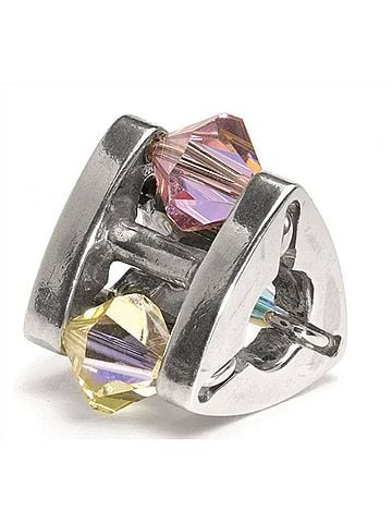 Trollbeads Women's Summer Jewel Big Bead Charm in Silver (view 1)