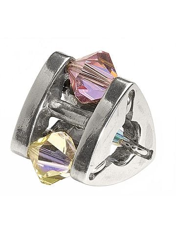 Trollbeads Women's Summer Jewel Big Bead Charm in Silver (view 2)