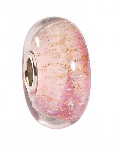 Trollbeads Women's Glass Beads Charm in Desert Rose (view 1)