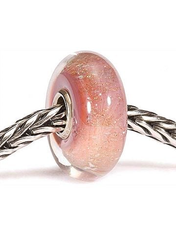 Trollbeads Women's Glass Beads Charm in Desert Rose (view 2)