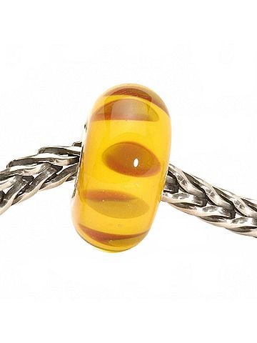 Trollbeads Women's Honey Dew Bead Charm in Yellow (view 2)