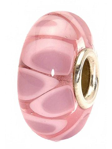 Trollbeads Women's Shadow Glass Bead Charm in Pastel (view 1)
