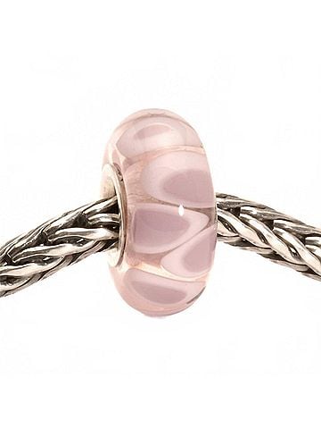 Trollbeads Women's Shadow Glass Bead Charm in Pastel (view 2)