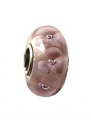 Trollbeads Women's Universal Unique Bead Charm in Bubble Flower (view 1)