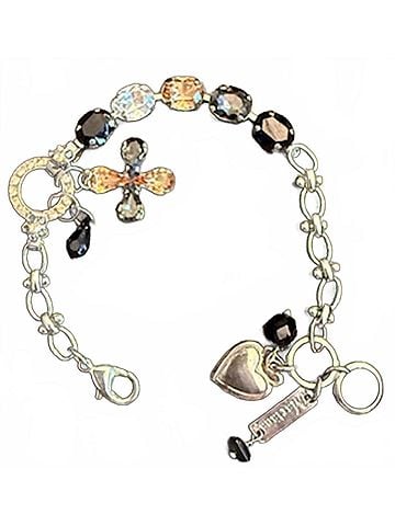 Mariana Orchid Bracelet in Black (view 1)