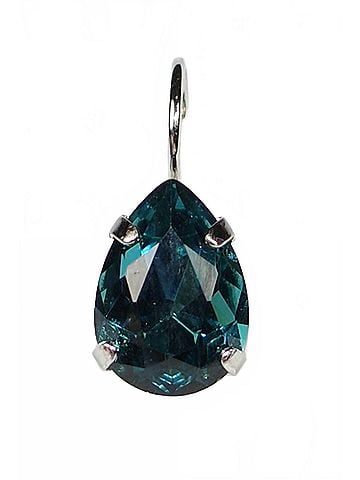 Mariana Women's Drop Dangle Earrings in Blue (view 1)