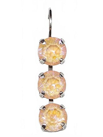 Mariana Women's Sun Kissed Earrings in Peach (view 1)