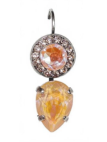Mariana Women's Sun Kissed Earrings in Peach (view 1)