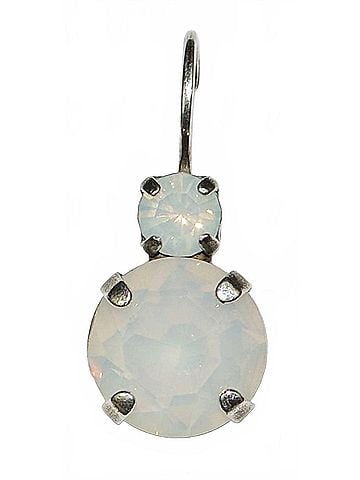Mariana Women's Audrey Earrings in White (view 1)