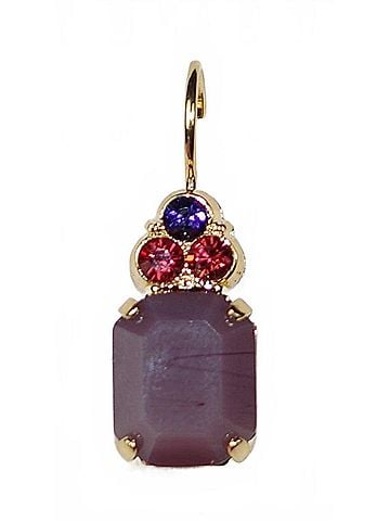 Mariana Women's Xenia Earrings in Purple / Pink (view 1)