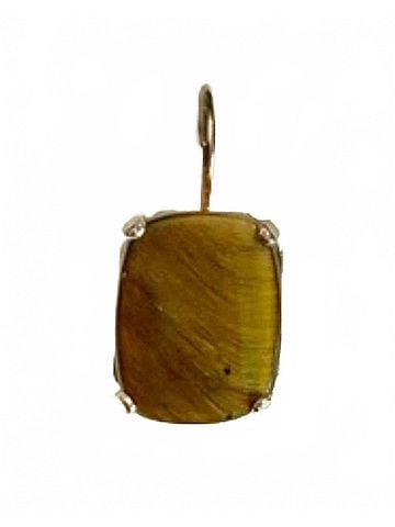 Mariana Women's Natural Earrings in Brown (view 1)