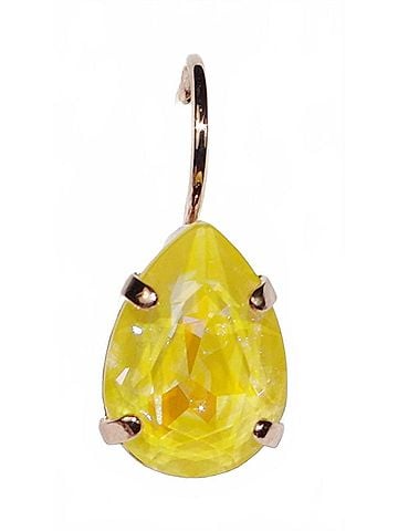 Mariana Women's Drop Earrings in Yellow (view 1)