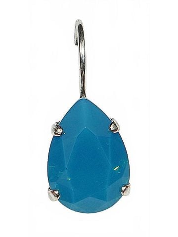 Mariana Women's Carribean Drop Earrings in Blue (view 1)