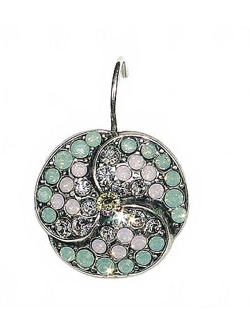 Mariana Women's Pina Colada Earrings in Pink/ Pacific Opal (view 1)