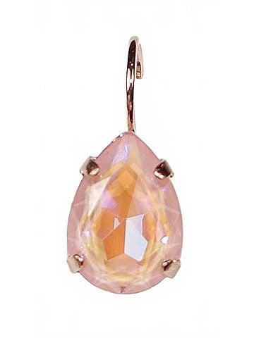 Mariana Women's Dangling Earrings in Peach/ Pink (view 1)