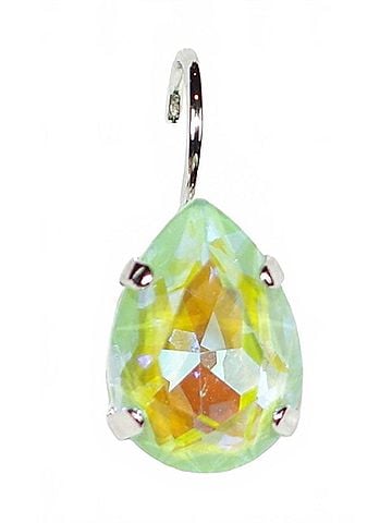 Mariana Women's Sun Kissed Earrings in Light Green/Yellow (view 1)