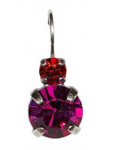 Mariana Women's Lady Marmalade Earrings in Pink / Orange (view 1)
