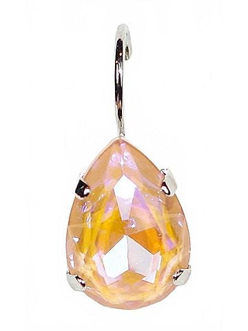Mariana Women's Sun Kissed Earrings in Peach (view 1)