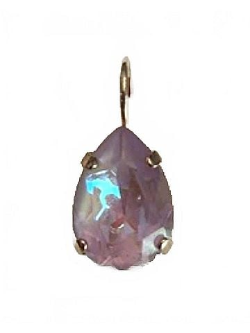 Mariana Women's Drop Earrings in Lavender (view 1)