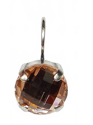Mariana Women's Light Earrings in Peach (view 1)