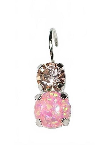 Mariana Women's Magic Earrings in Amber/ Pink (view 1)