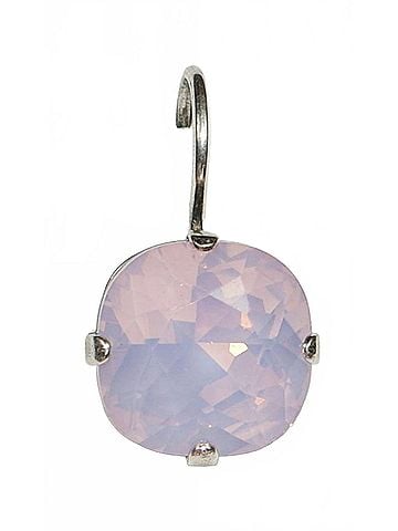 Mariana Women's Drop Earrings in Pink (view 1)