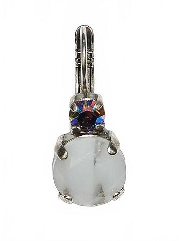 Mariana Women's Magnolia Audrey Earrings in White (view 1)