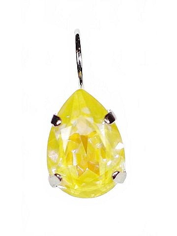 Mariana Women's Sun Kissed Earrings in Yellow (view 1)