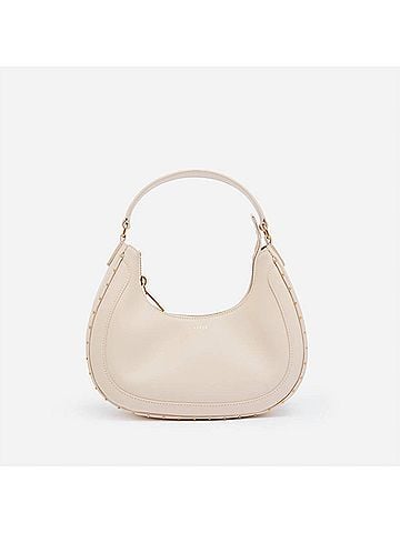 Ted Baker London Kaelyin Mini Studded Baguette Bag in Nude (view 1)