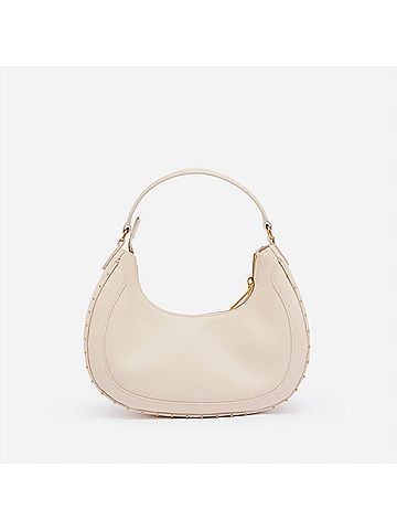 Ted Baker London Kaelyin Mini Studded Baguette Bag in Nude (view 2)