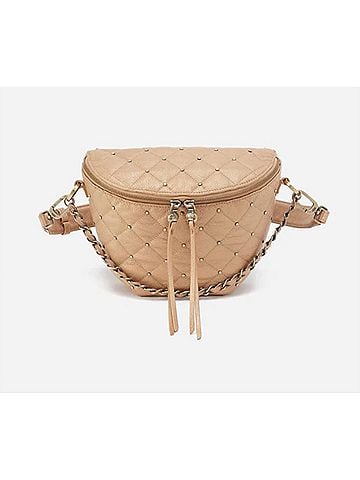 Hobo The Original Women's Miri Belt Bag in Dusty Gold (view 1)