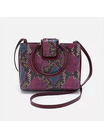 Hobo The Original Heidi Small Crossbody in Mosaic Snake (view 1)