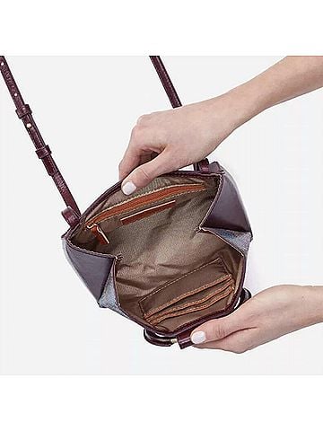 Hobo The Original Heidi Small Crossbody in Mosaic Snake (view 2)