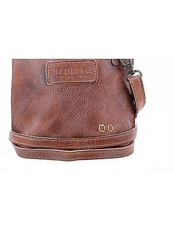 BED|STU Ventura Leather Bag in Tan Rustic Mason (view 1)