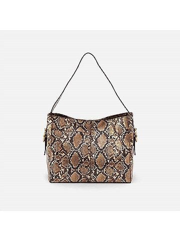 Hobo The Original Render Shoulder Bag in Golden Snake (view 1)