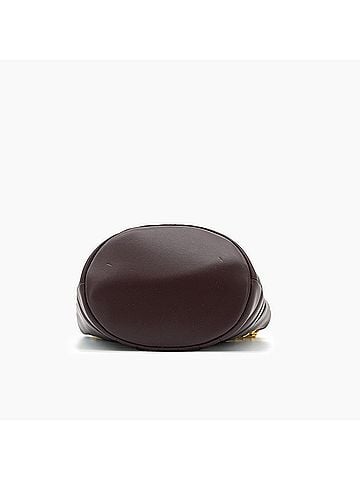 Like Dreams Women's Eleni Quilted Crossbody Top Handle Bag in Brown (view 2)
