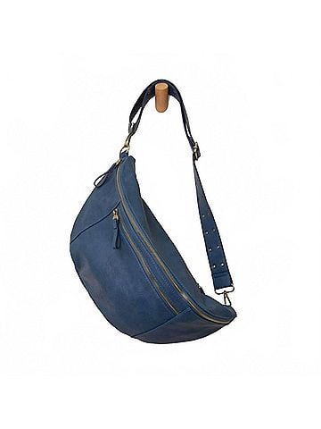 Joy Susan Women's Mel Large Sling Bag in Blue (view 1)