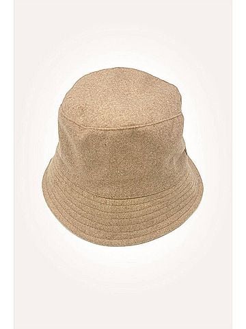 Kensie Women's Bucket Hat in Brown (view 1)