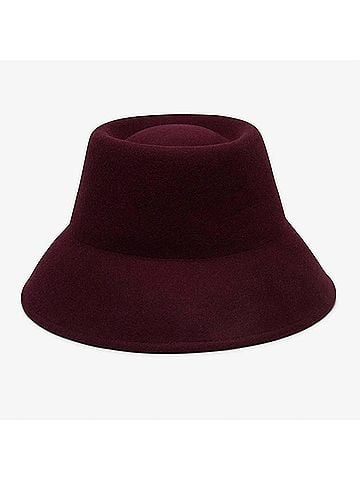 Wyeth Women's Devin Hat in Wine (view 1)