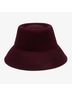 Wyeth Solid Red Women's Devin Hat in Wine One size - photo 1