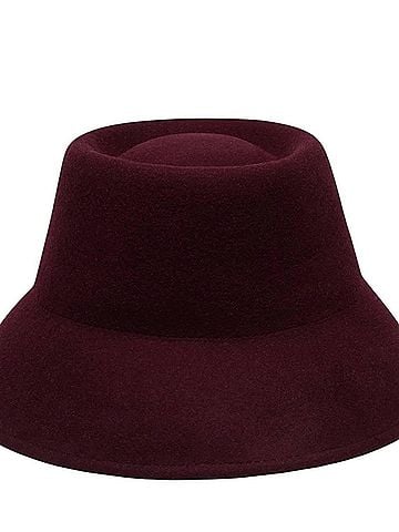 Wyeth Women's Devin Hat in Wine (view 2)