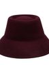 Wyeth Solid Red Women's Devin Hat in Wine One size - photo 2
